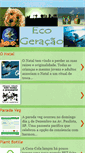 Mobile Screenshot of eco-geracaobrasil.blogspot.com