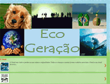 Tablet Screenshot of eco-geracaobrasil.blogspot.com