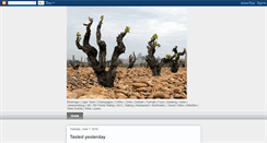 Desktop Screenshot of miguelchanwinejournal.blogspot.com
