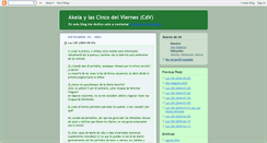 Desktop Screenshot of akelacdv.blogspot.com
