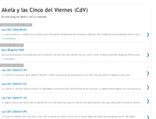 Tablet Screenshot of akelacdv.blogspot.com