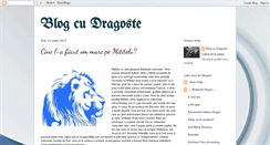 Desktop Screenshot of cosmindragoste.blogspot.com