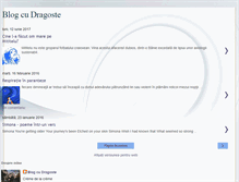 Tablet Screenshot of cosmindragoste.blogspot.com