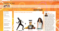 Desktop Screenshot of gottazumba.blogspot.com