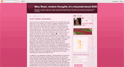 Desktop Screenshot of missreaddiva.blogspot.com