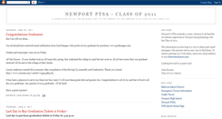 Desktop Screenshot of newport-ptsa-2011.blogspot.com