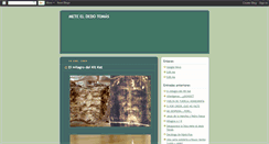 Desktop Screenshot of bandoesceptico.blogspot.com