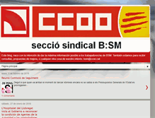 Tablet Screenshot of ccoobsm.blogspot.com