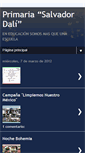 Mobile Screenshot of primariadali.blogspot.com