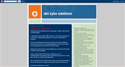 Desktop Screenshot of detsykesamfunn.blogspot.com
