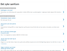 Tablet Screenshot of detsykesamfunn.blogspot.com