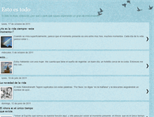 Tablet Screenshot of estotodo.blogspot.com