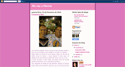 Desktop Screenshot of mevoyamurcia.blogspot.com