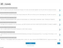 Tablet Screenshot of 2empathetic-loves.blogspot.com