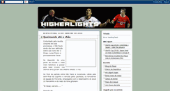 Desktop Screenshot of higherlights.blogspot.com