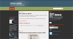 Desktop Screenshot of centroliquido.blogspot.com