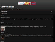 Tablet Screenshot of centroliquido.blogspot.com