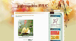 Desktop Screenshot of ingresantes2011.blogspot.com