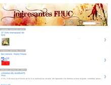 Tablet Screenshot of ingresantes2011.blogspot.com