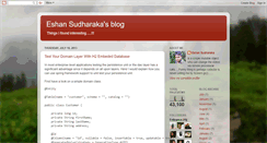 Desktop Screenshot of esudharaka.blogspot.com