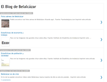 Tablet Screenshot of belalcazarblog.blogspot.com
