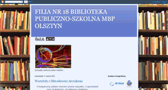 Desktop Screenshot of filia18.blogspot.com