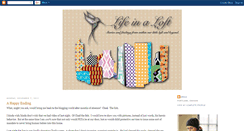 Desktop Screenshot of lifeinaloft.blogspot.com
