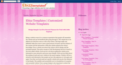 Desktop Screenshot of ebizztemplates.blogspot.com