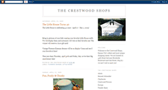 Desktop Screenshot of crestwoodshops.blogspot.com