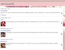 Tablet Screenshot of girltravelor.blogspot.com