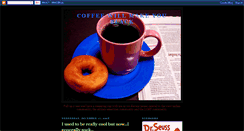 Desktop Screenshot of coffeemakesyoublack.blogspot.com