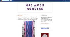 Desktop Screenshot of mrsmoenmonstre.blogspot.com