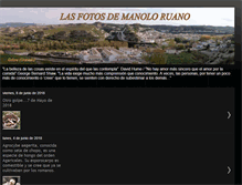 Tablet Screenshot of fotosmanoloruano.blogspot.com