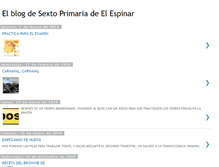 Tablet Screenshot of espisexto.blogspot.com