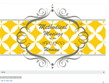 Tablet Screenshot of melaniesmethodicalmusings.blogspot.com