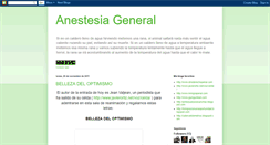 Desktop Screenshot of anestesiaygeneral.blogspot.com