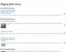 Tablet Screenshot of diggingdadsarmy.blogspot.com