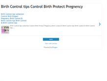 Tablet Screenshot of birthcontroler.blogspot.com