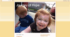 Desktop Screenshot of journeyofhopekurth.blogspot.com