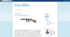 Desktop Screenshot of kikyrifles.blogspot.com