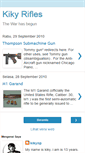 Mobile Screenshot of kikyrifles.blogspot.com