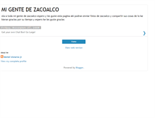 Tablet Screenshot of migentedezacoalcousa.blogspot.com