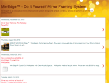 Tablet Screenshot of diymirrorframing.blogspot.com