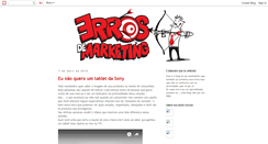 Desktop Screenshot of errosdemarketing.blogspot.com