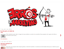 Tablet Screenshot of errosdemarketing.blogspot.com