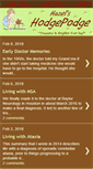 Mobile Screenshot of hazels-hodge-podge.blogspot.com