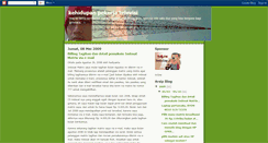 Desktop Screenshot of hadiyanta.blogspot.com
