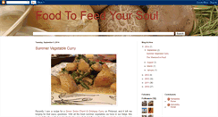 Desktop Screenshot of foodtofeedyoursoul.blogspot.com