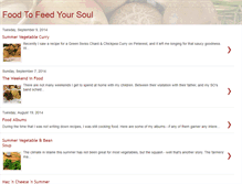 Tablet Screenshot of foodtofeedyoursoul.blogspot.com