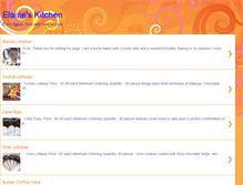 Tablet Screenshot of kitchenofelaine.blogspot.com